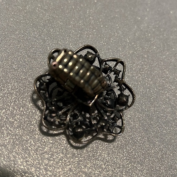 Bundle of Two Cocktail Statement Rings Size 7 - Picture 6 of 9